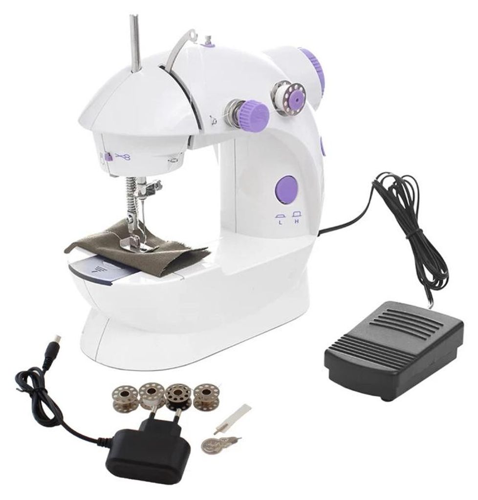 Verk 15339 Nähmaschine „Elegant“, weiß Produktbild 