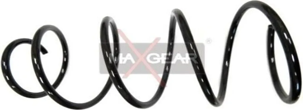 Ressort de suspension avant MAXGEAR 60-0048 haute résistance 7782211