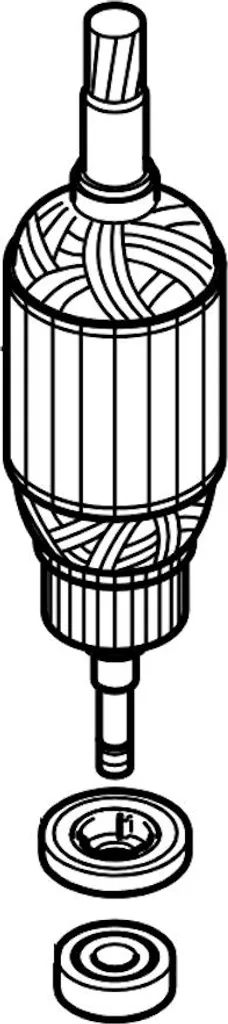 Réparer jeu mandrin avec broche 513633-7 pour Makita HR4001C HR4011C - 5