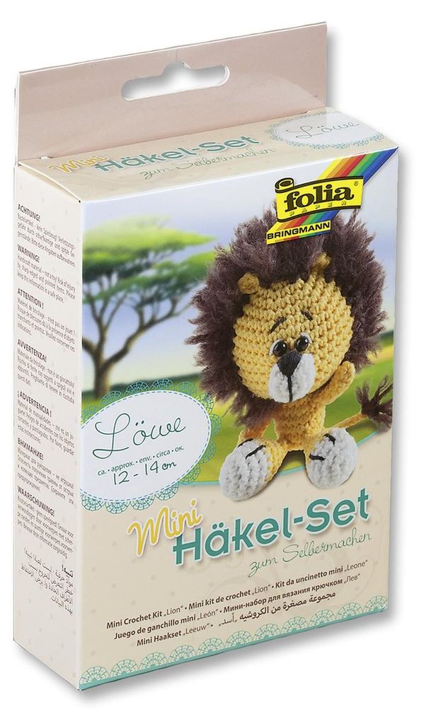 folia mini háčkovaná súprava "L "we" Obrázok produktu 