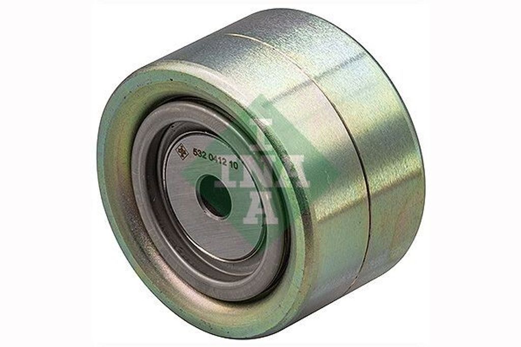 INA 532 0412 10 Umlenkrolle Keilrippenriemen passend für MERCEDES-BENZ ANTOS für VISEON L Series für VAN HOOL T-Serie für TEMSA DIAMOND für PL...