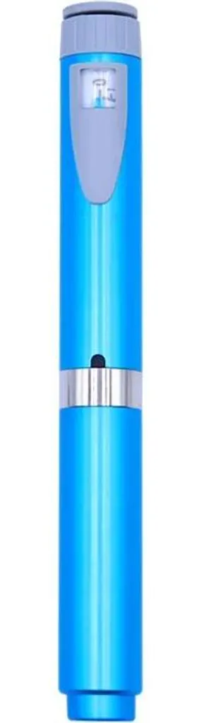 Penna Iniezioni Blu Indaco - Comfort e Precisione Riutilizzabile - 1