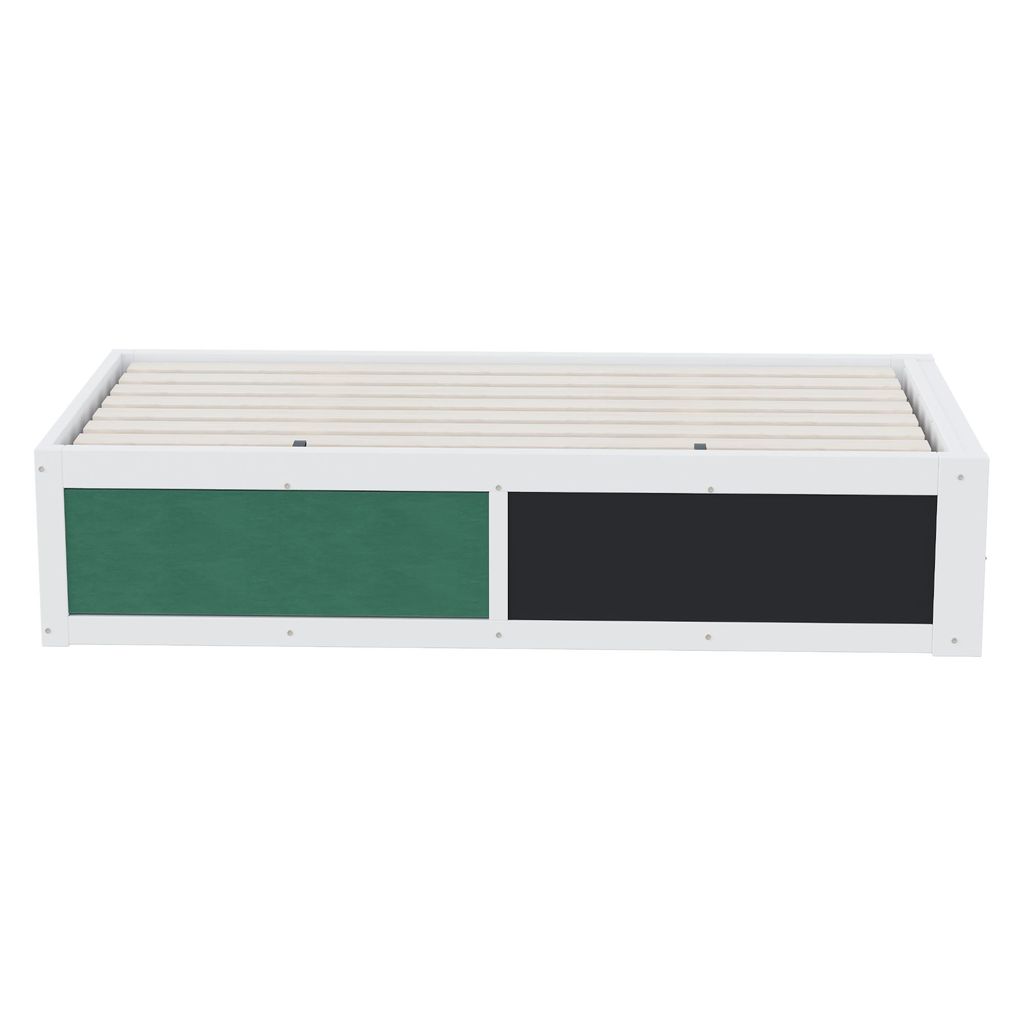 Flieks Hydraulisches Kinderbett 90x200cm mit Stauraum, Produktbild 