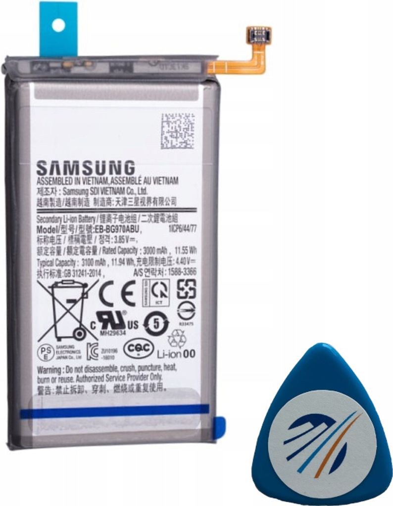 Original Batterie EB-BG970ABU GH82-18825A für Samsung Galaxy S10e G970 | 3100 mAh | Handyakku Akku
