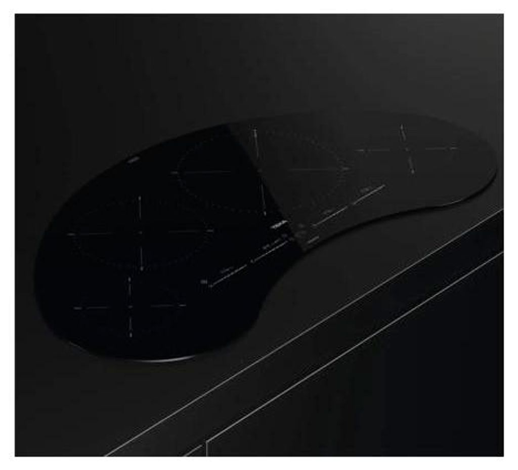 Teka IKC 94628 MST BK, Schwarz, Integriert, 95 cm, Produktbild 