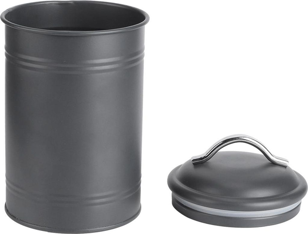 Iron Tea Leaf Jar Food Nut Storage Container mit Silikonring für den Hausgebrauch