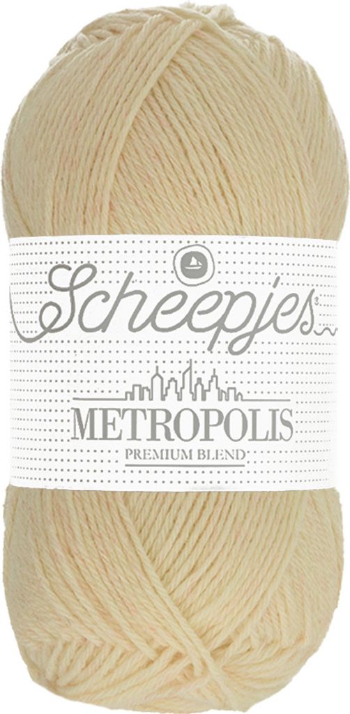 Scheepjes Metropolis 50g 030 Toulouse - Elfenbein