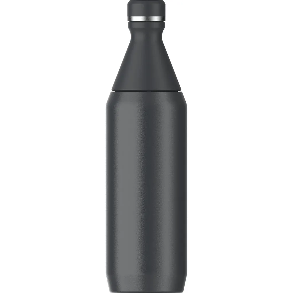 Stanley The All Day Slim Bottle Nero 600ml - Borraccia Design Urban