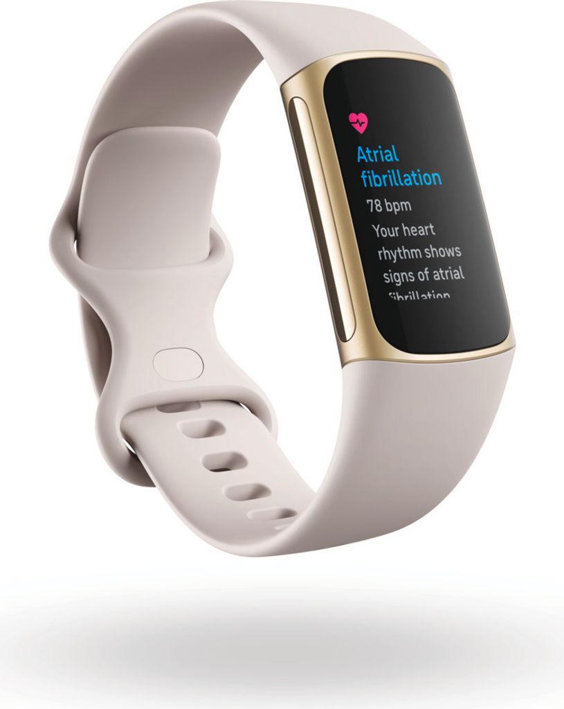Fitbit Charge 5 mondweiß/softgold Produktbild 9