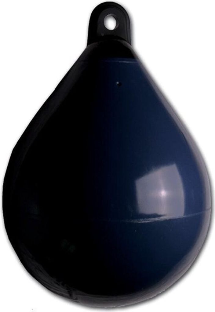 Hollex tief dunkelblauer Bolfender Ø65 x 88 cm