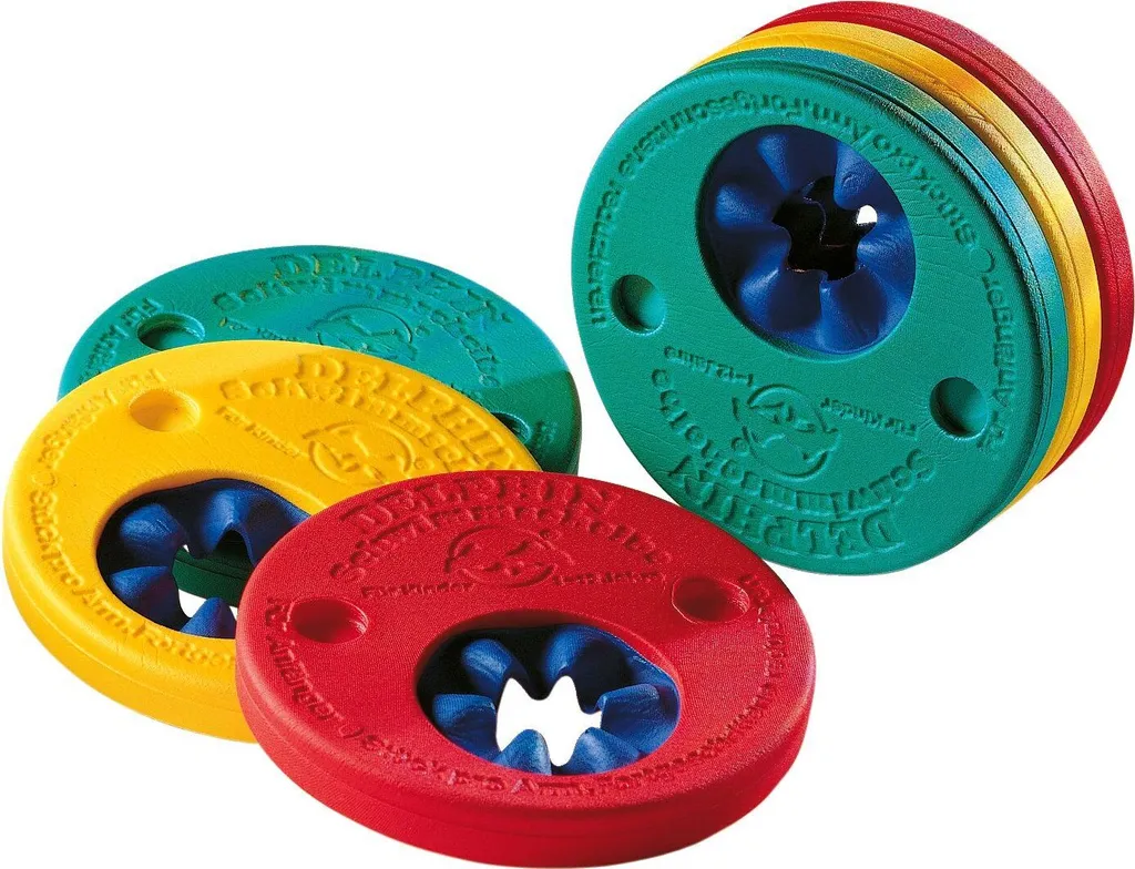 Disques de natation souples et insubmersibles pour piscine et mer