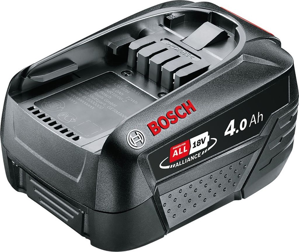 18 Volt Ersatzakku Akkupack 18 Volt Li-Ionen PBA mit 4.0 Ah Produktbild
