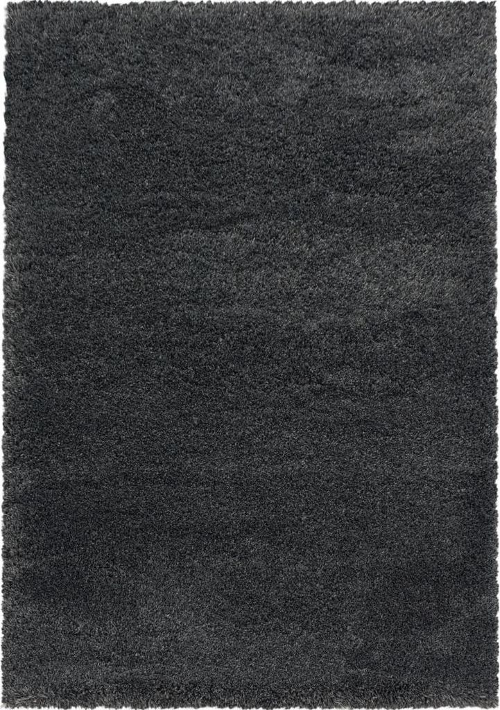 Hochflor-Teppich mit gewebtem Uni-Muster UNI B