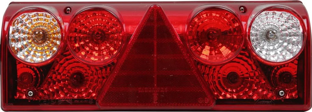 Feu arrière Europoint II étanche 24V Proplast avec catadioptre