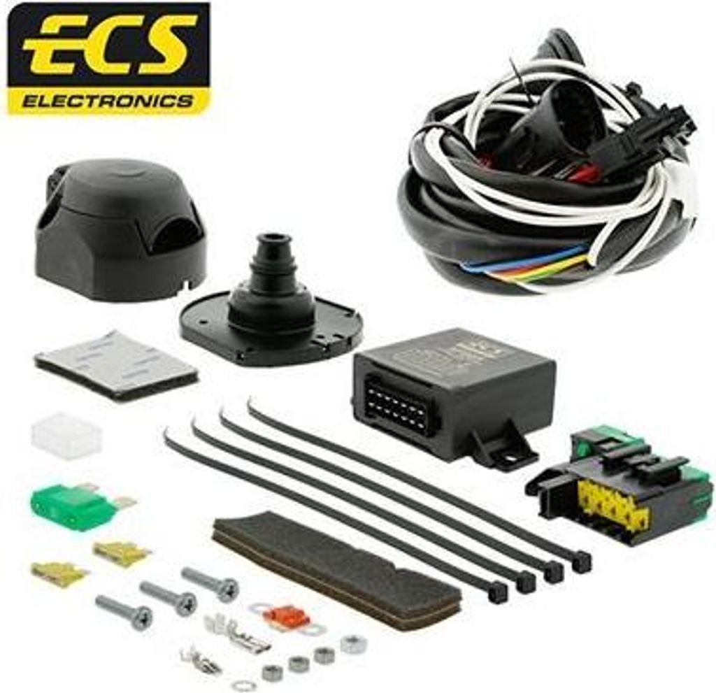 ECS MB-074-B1 Elektrosatz Anhängerkupplung E-Satz passend für MERCEDES-BENZ E-Klasse Limousine (W211) Anhängevorrichtung
