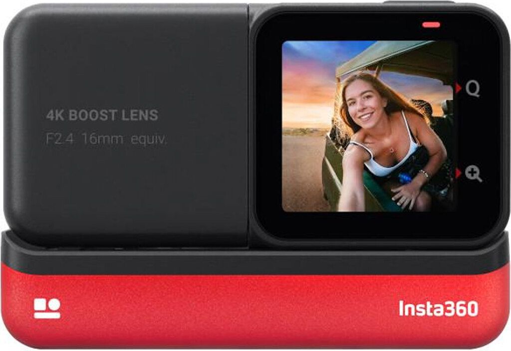 Insta360 ONE Rs 4K Edition Actionsport-Kamera 48 MP 4K Produktbild 