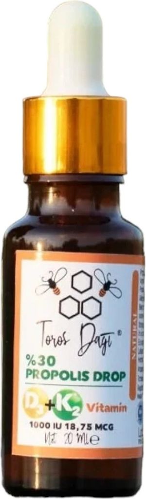 Propolis Tropfen D3 + K2 Vitamin 20ml