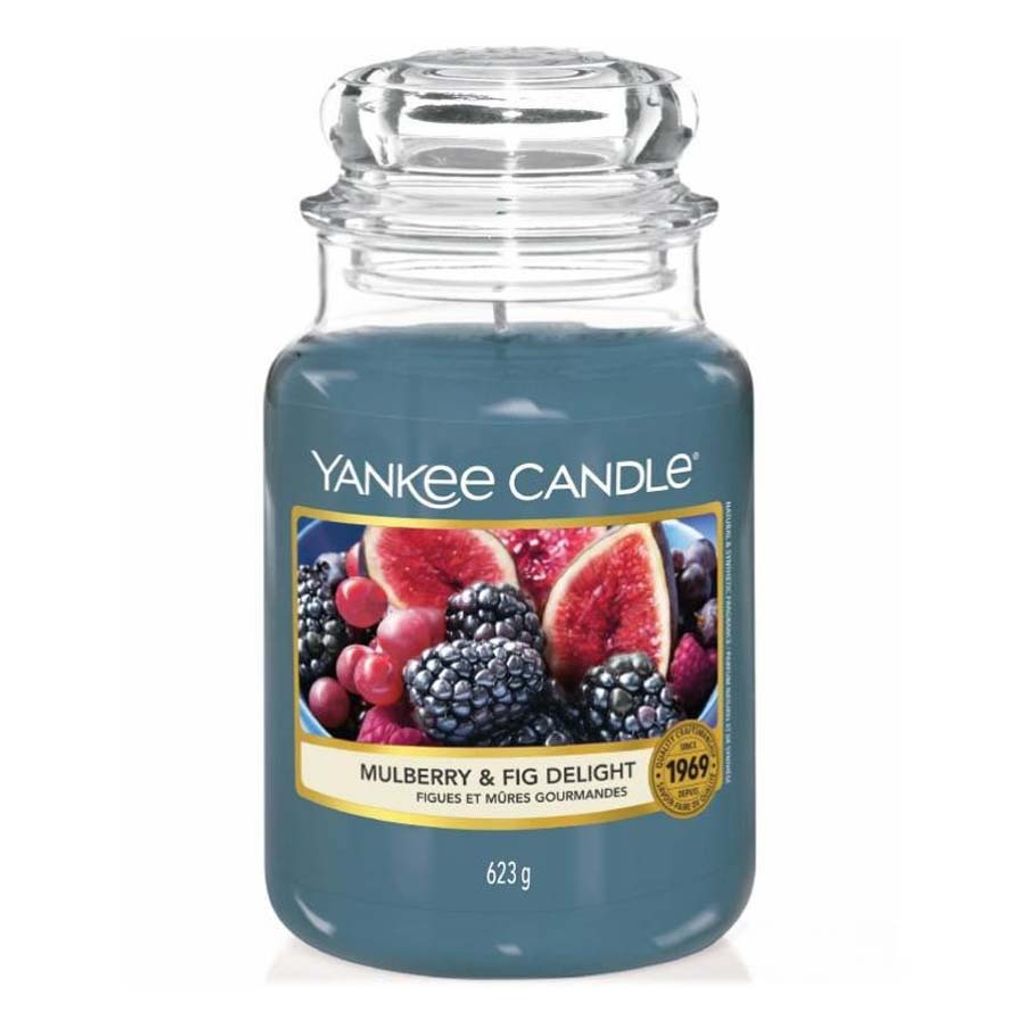 Yankee Candle Mulberry & Fig Delight vonná svíčka 623 g Obrázek produktu 4