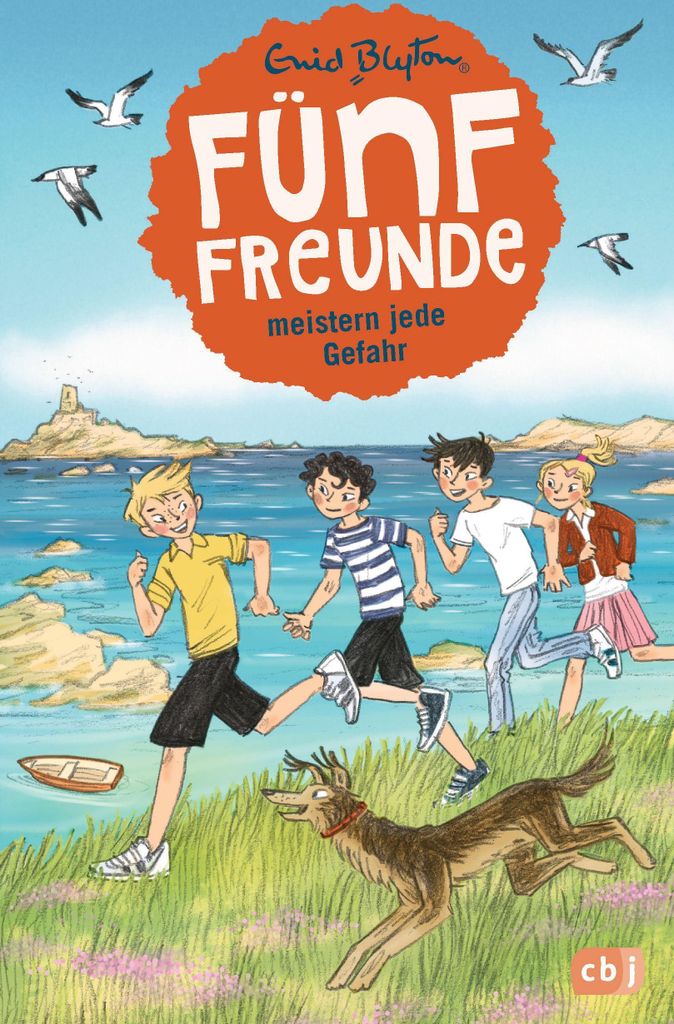 Fünf Freunde meistern jede Gefahr Produktbild 