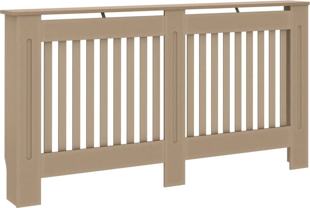 “2026 Moderne“Heizkörperverkleidung 152x19x81,5 cm MDF - Klima- & Heizgeräte Zubehör - Designermöbel 5391300