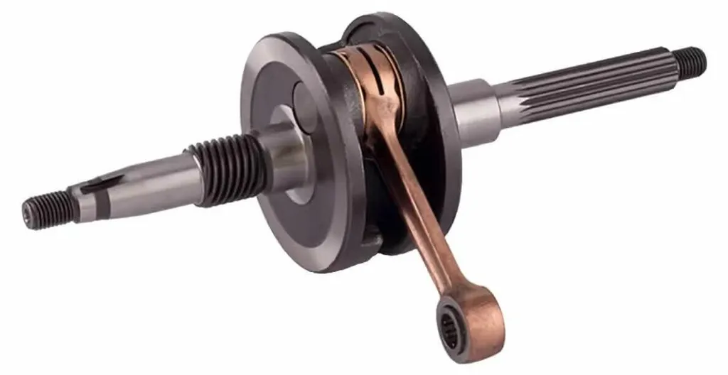 Vilebrequin Haute Résistance Athena STD pour PGO Big Max 10mm Pro - 2