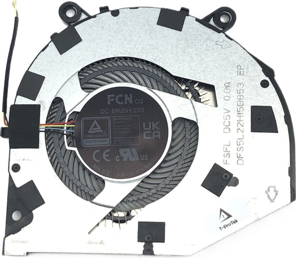 GPU Version Lüfter Kühler FAN kompatibel für P/N : 13NR0IS0M02011