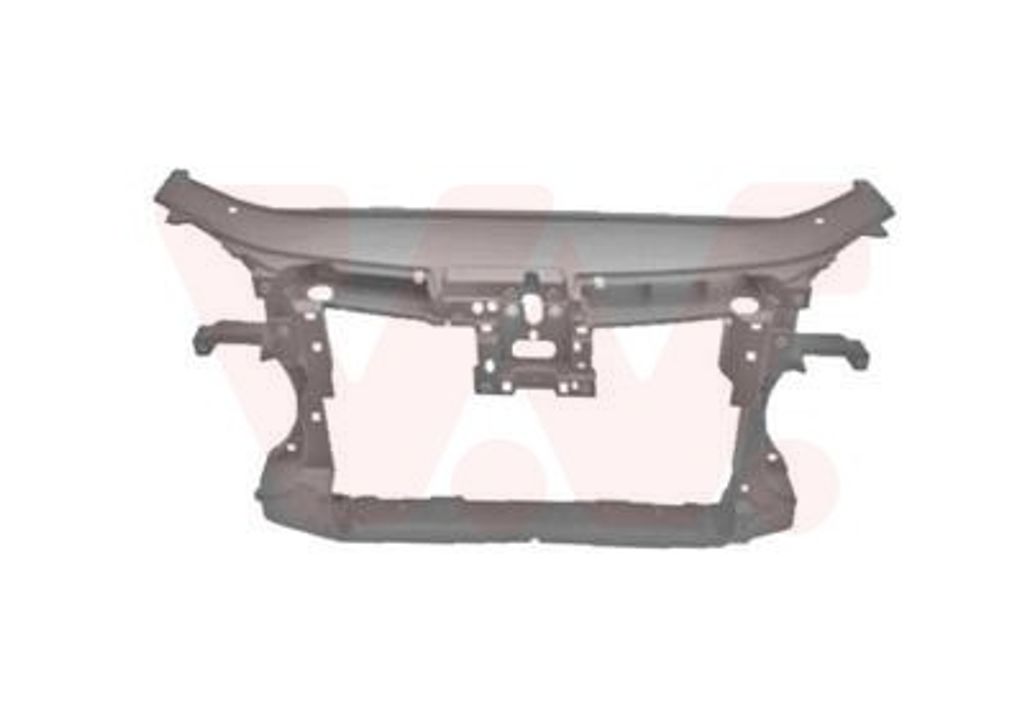 VAN WEZEL 5740678 Schlossträger Frontmaske für VW Passat Variant (365) Frontverkleidung