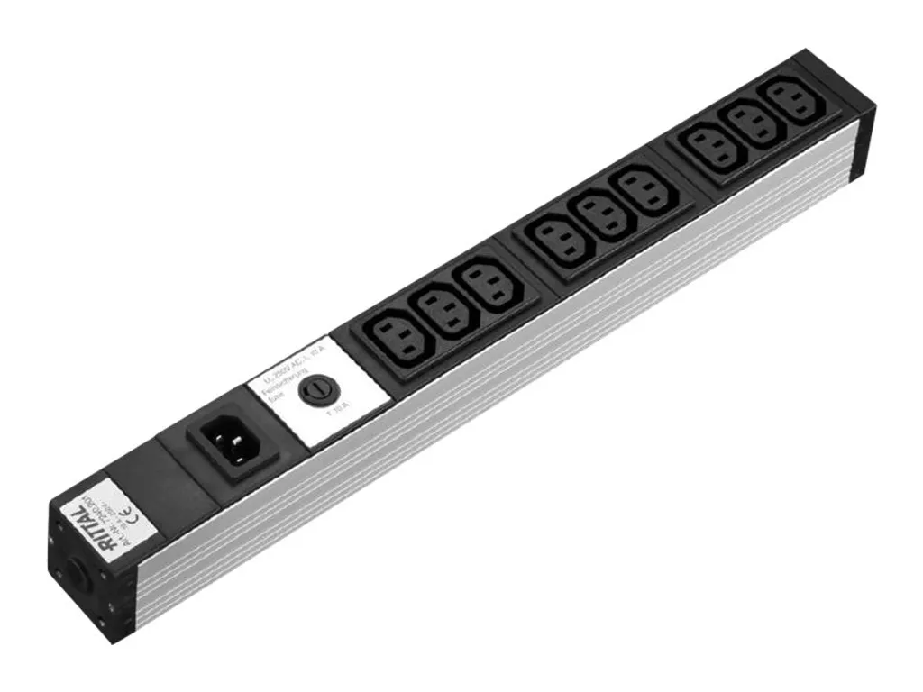Offerta Rittal 7240201 Multipresa 9x C13 | Spazio Rack Ottimizzato