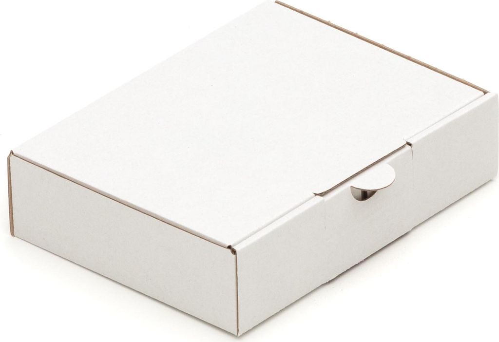 50 Warensendungen 170 x 125 x 41 Maxibriefkarton Post Maxibrief Karton Weiss