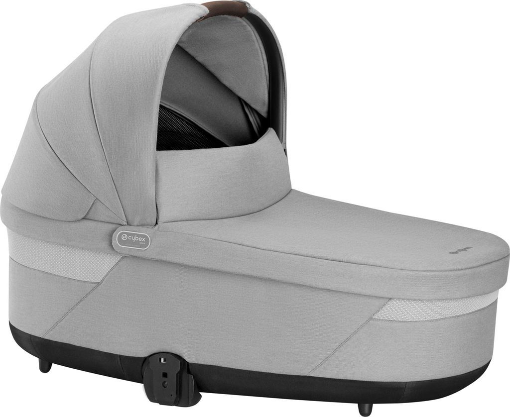Cybex Babywanne Cot S Lux Mid Grey Obrázok produktu 1