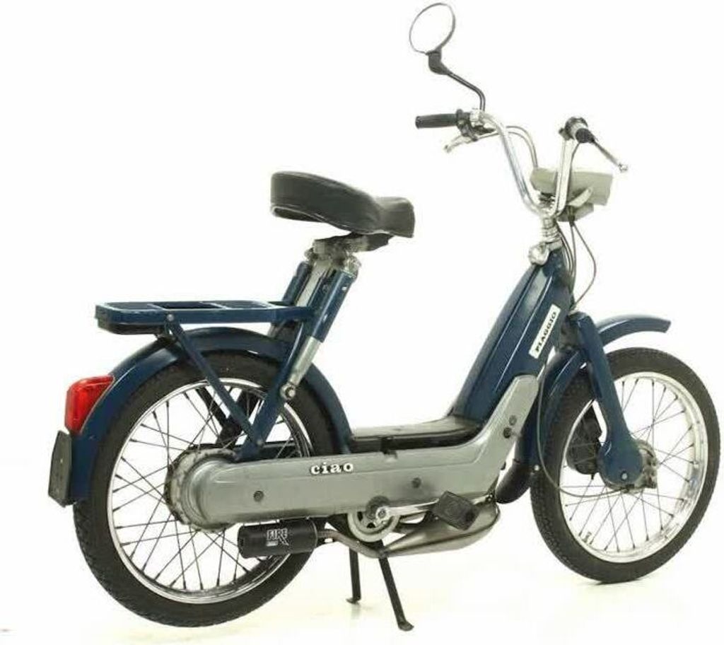 Výfuk GIANNELLI v požární verzi pro Piaggio CIAO Obrázek produktu 