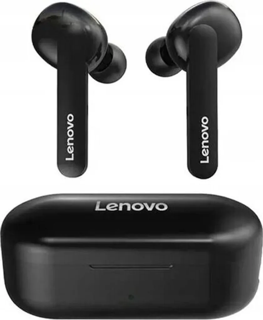 Écouteurs Lenovo HT28 Noir - Oreillettes Bluetooth TWS sans Fil Lenovo