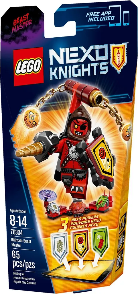 Lego Nexo Knights 70334 Beast Master Ultime - Figurine de Combat