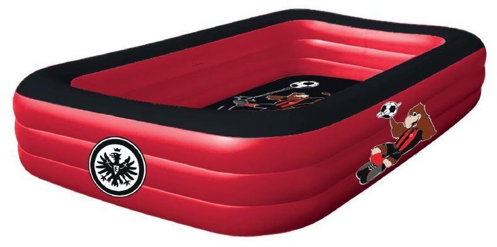 Eintracht Frankfurt Planschbecken 198x145x40cm