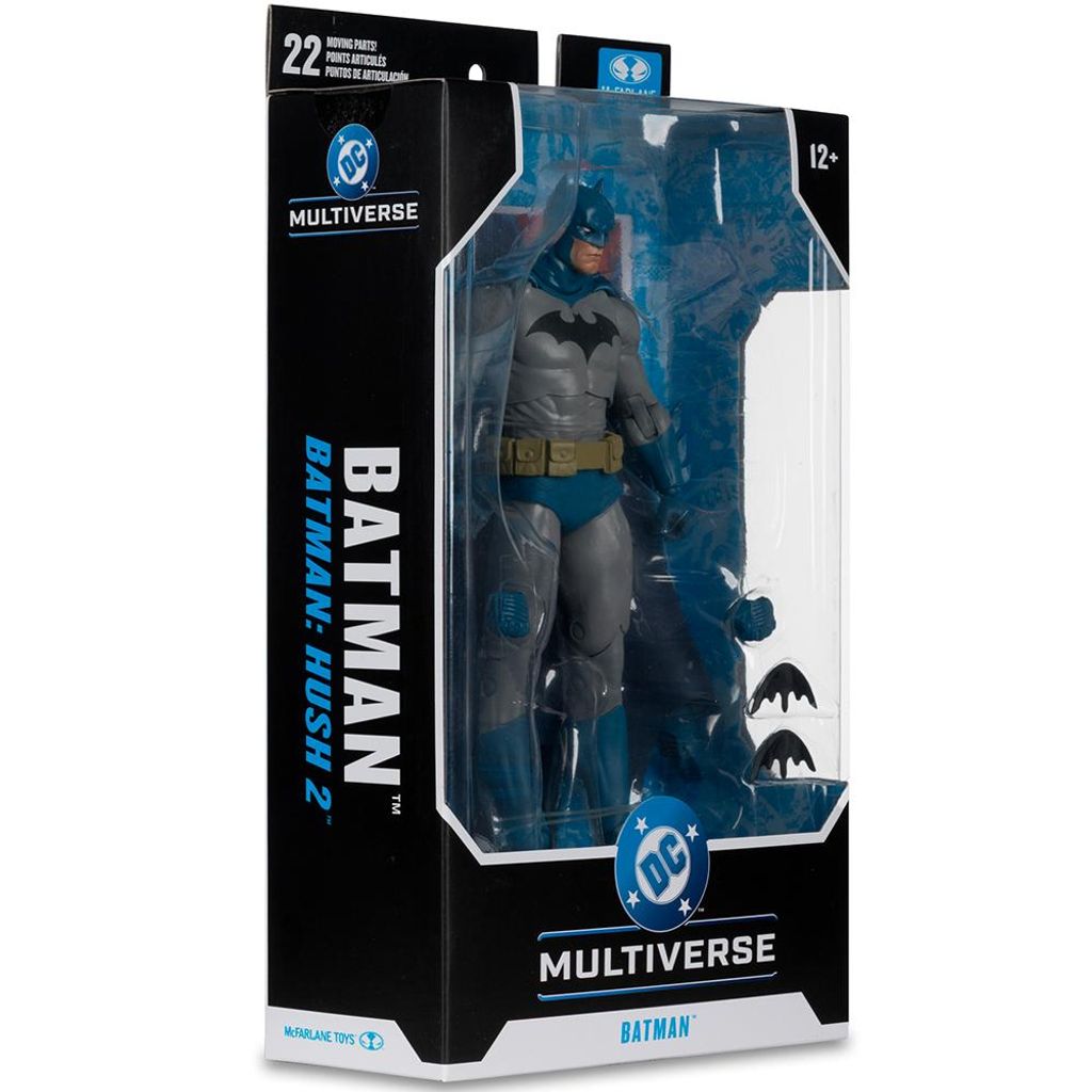 Figurka DC Multiverse Actionfigur Batman (Batman: Hush 2) Zdjęcie produktu 
