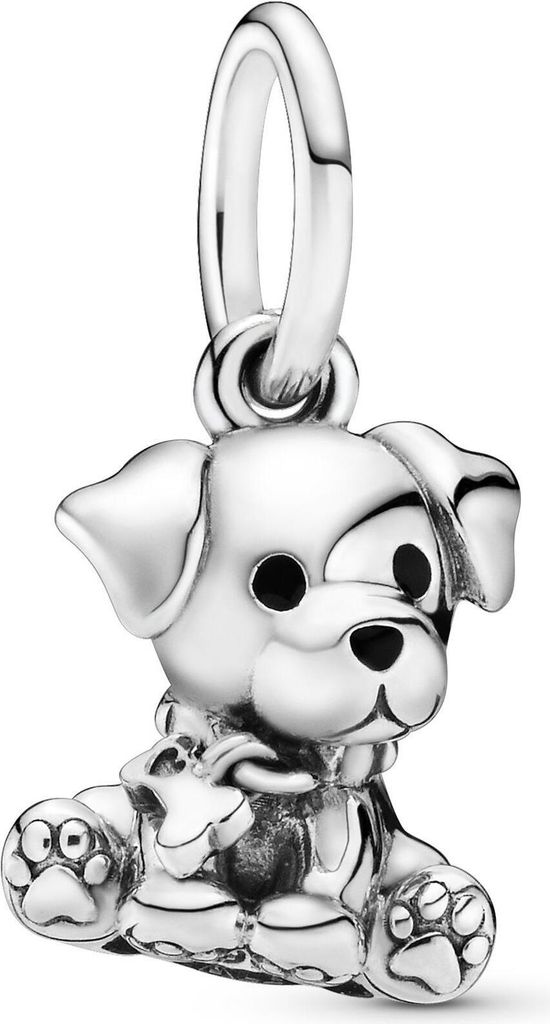PANDORA Charm Anhänger 798009EN16 Labrador Puppy Hund Produktbild 
