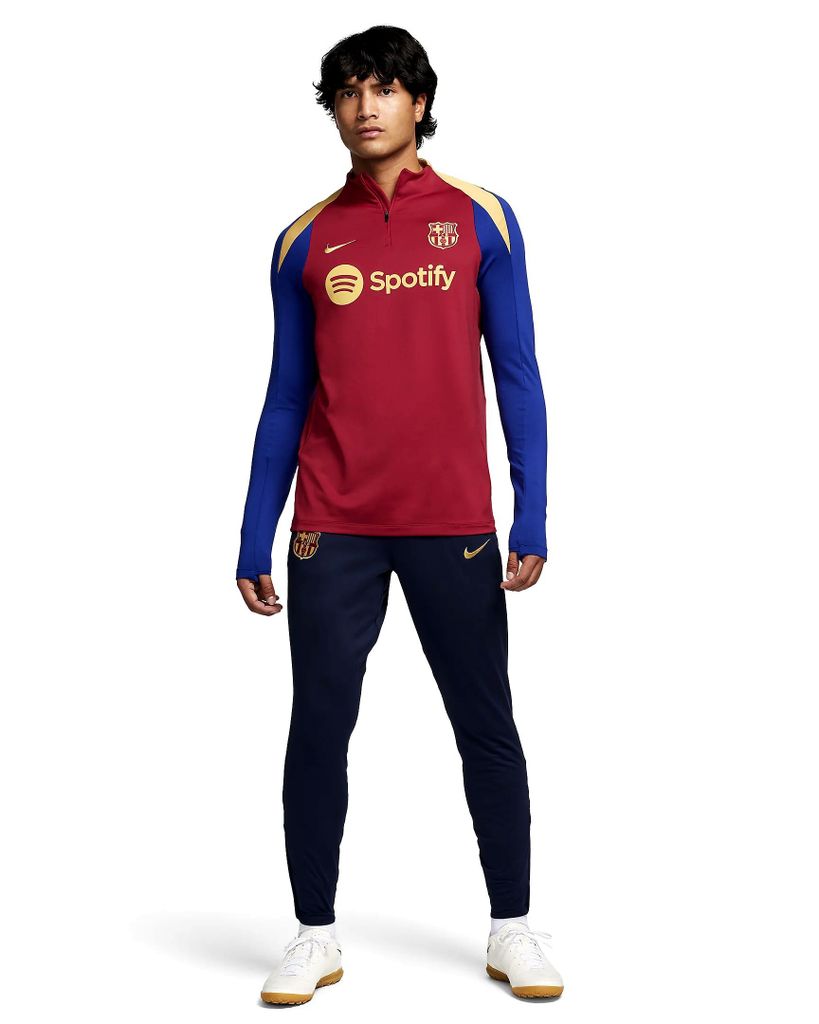 NIKE - fcb m nk df strk pant kpz - Niebieski Zdjęcie produktu 7
