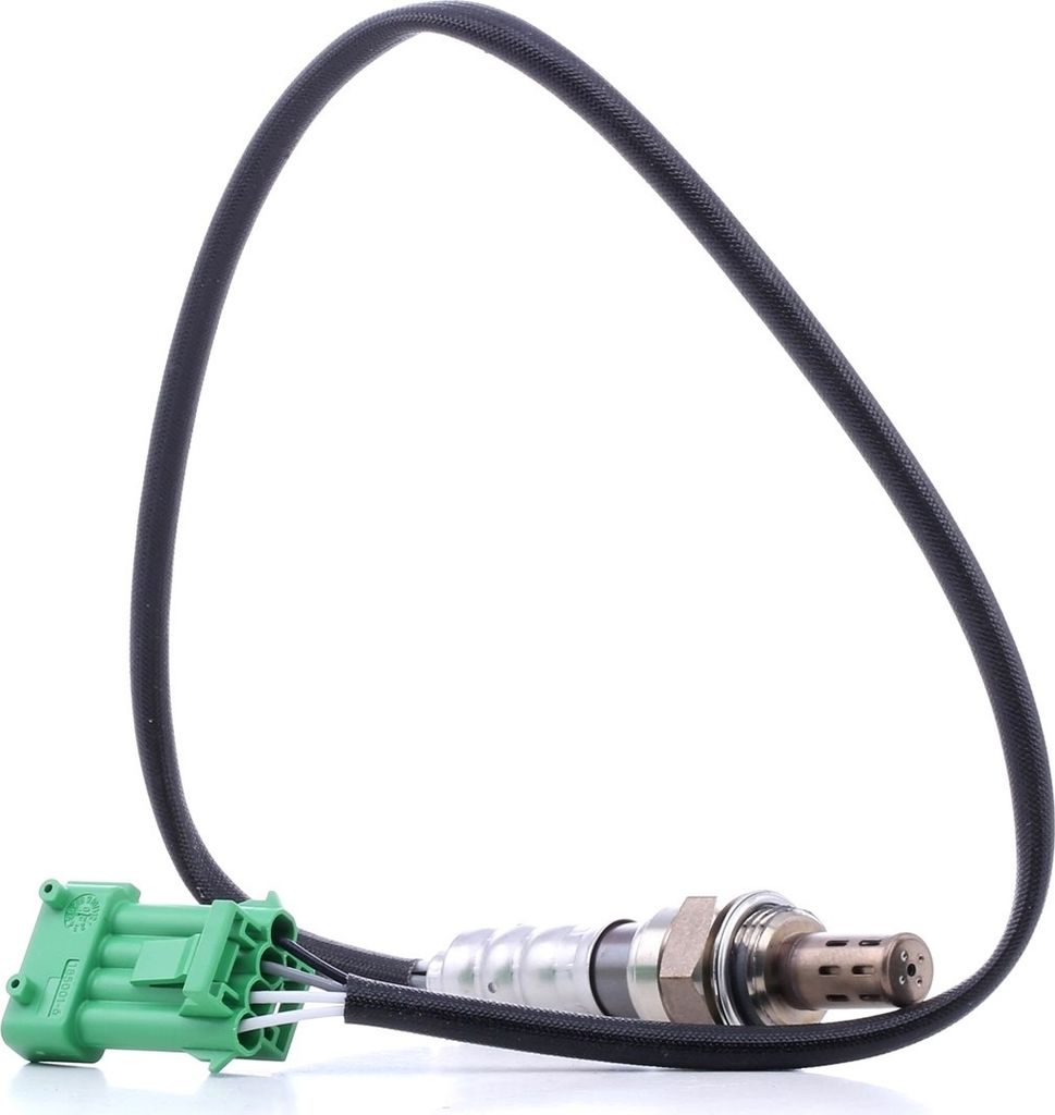 RIDEX Lambdasonde für RENAULT CLIO II (BB0/1/2, CB0/1/2) Beheizt 550mm 3922L0624