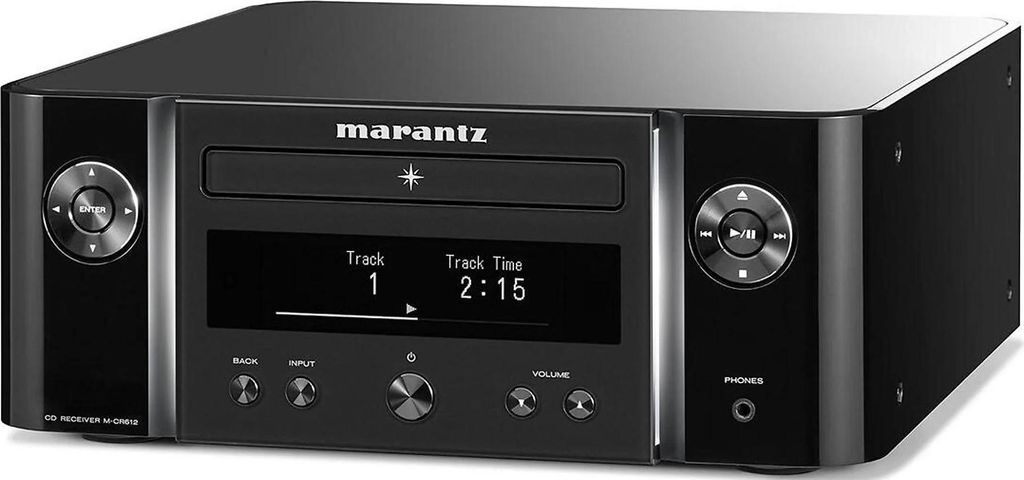 Marantz M-CR612/N1B černý síťový CD přijímač s Heosem Obrázek produktu 