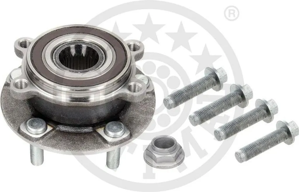 Roulement de roue robuste B45A3304X pour Mazda 3 et CX-3 - Haute durée