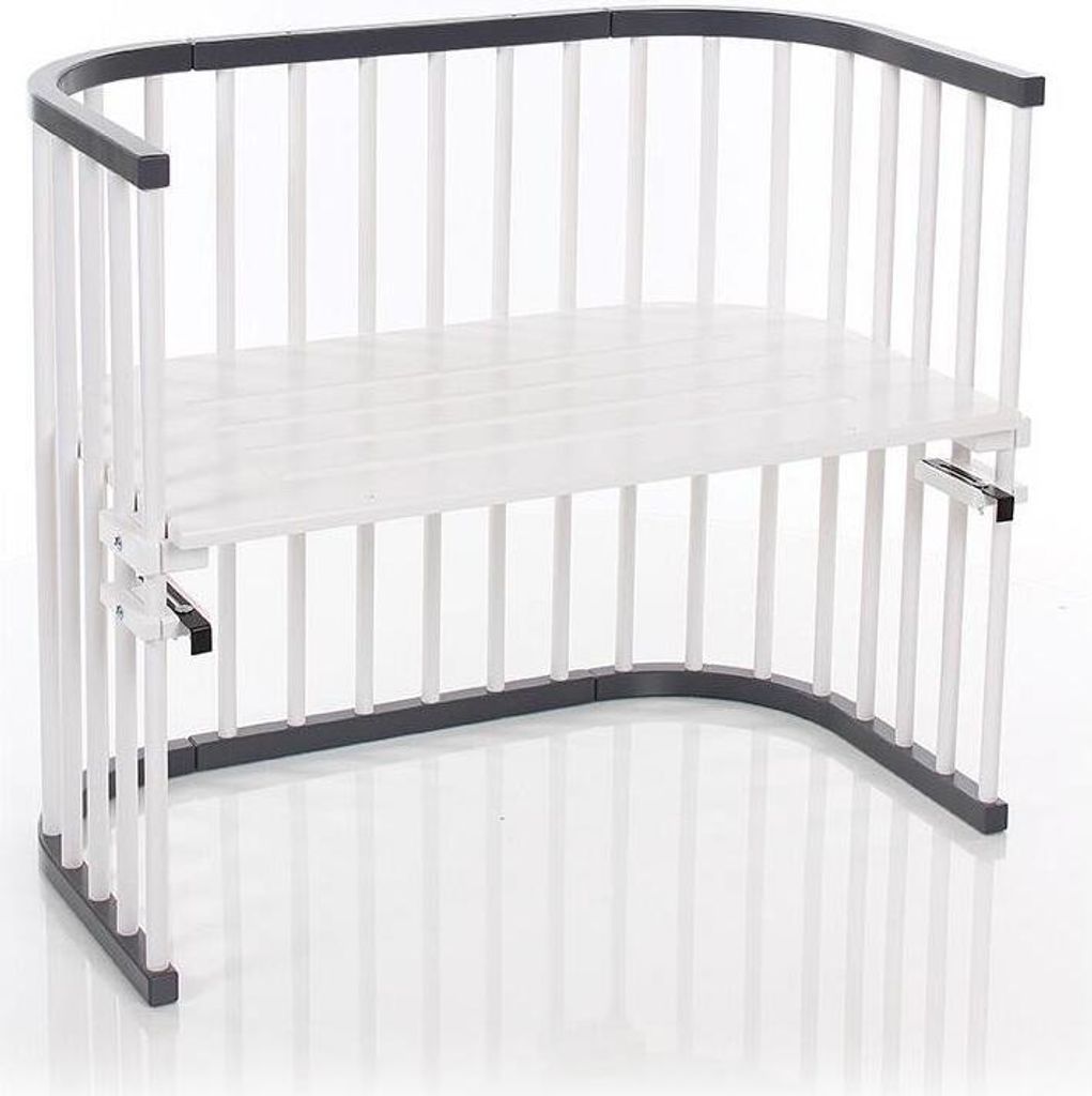babybay Maxi Beistellbett, weiß lackiert Produktbild 17