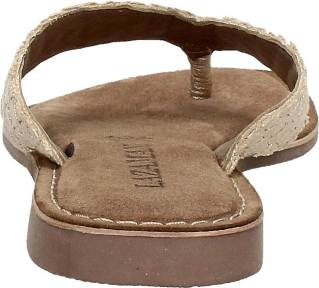Lazamani Teenslippers  Teenslippers - Goudkleur - Maat 39 Image du produit 