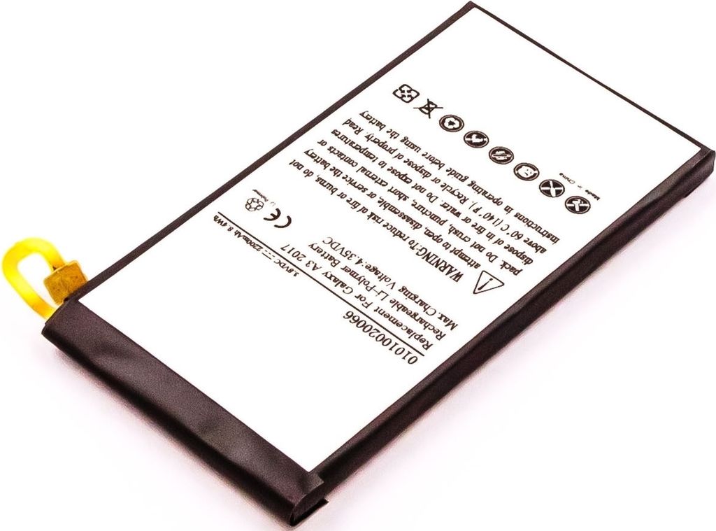 Akku für Samsung EB-BA320ABE Li-Pol 3,85 Volt 2350 mAh schwarz