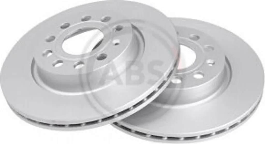 Disque de frein avant ventilé compatible avec Audi A3 8P et Jetta