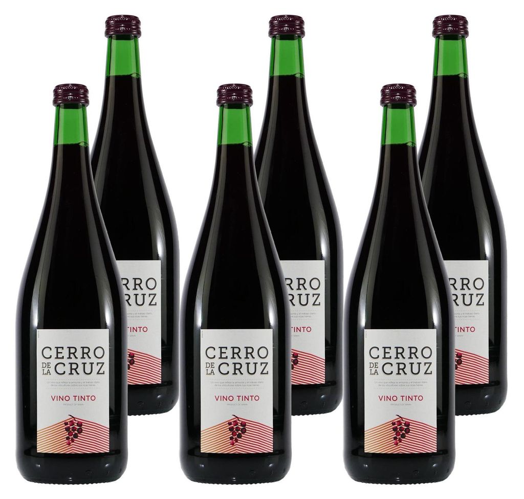 Cerro de la Cruz Vino Tinto -trocken- (6 x 1,0L) Produktbild 