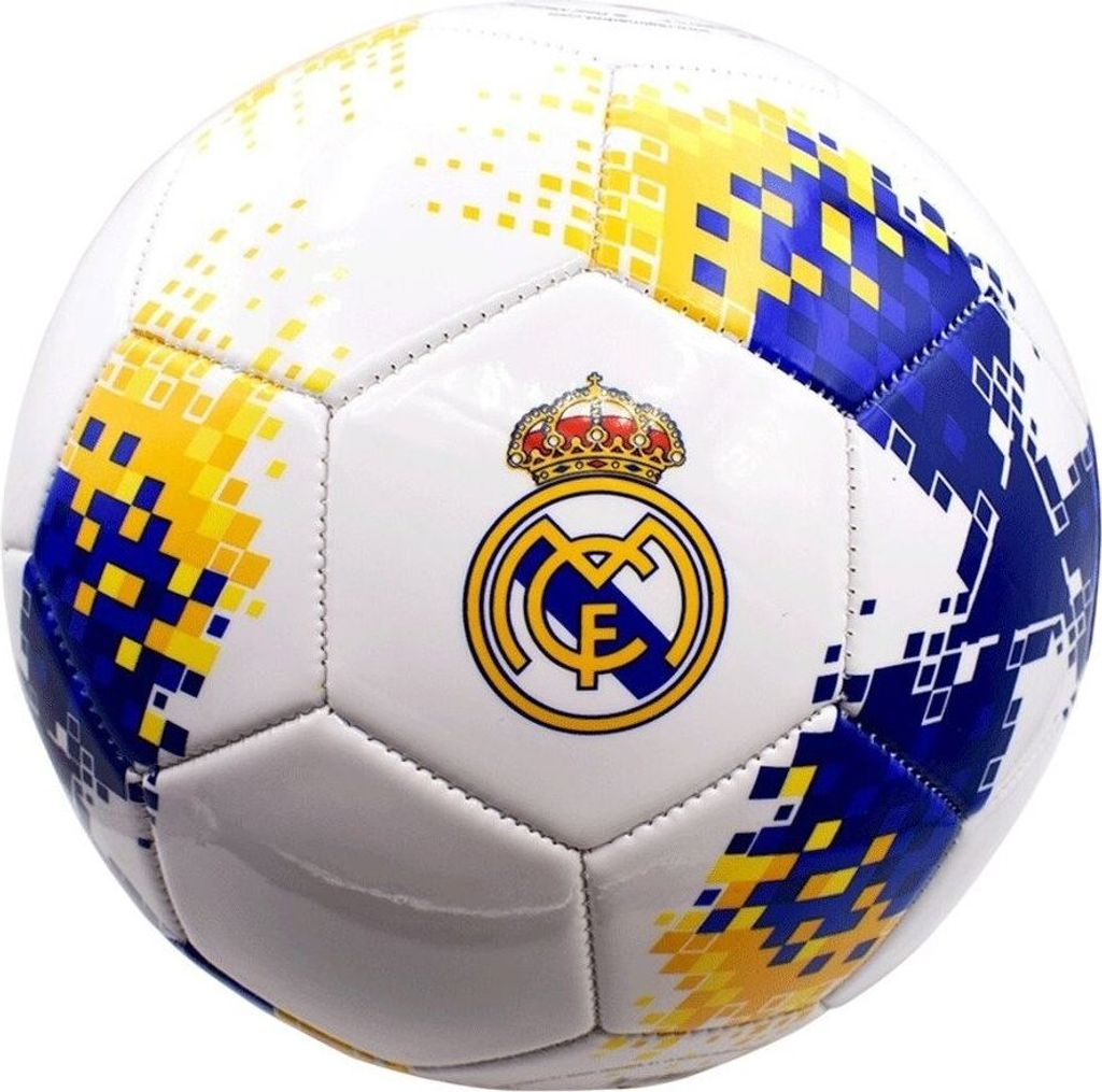 Real Madrid Fußball - Kinder - Fanball - Freizeitball - Produktbild 