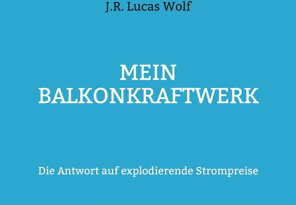 Mein Balkonkraftwerk