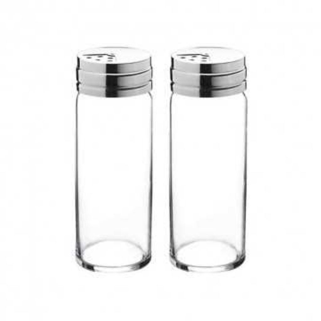 Pasabahce Basic 2er Salz- & Pfefferstreuer 240 ml – Produktbild 