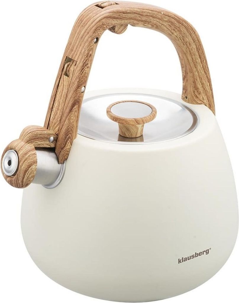 Steel Whistling Kettle 2.5 L Klausberg Kb-7775
