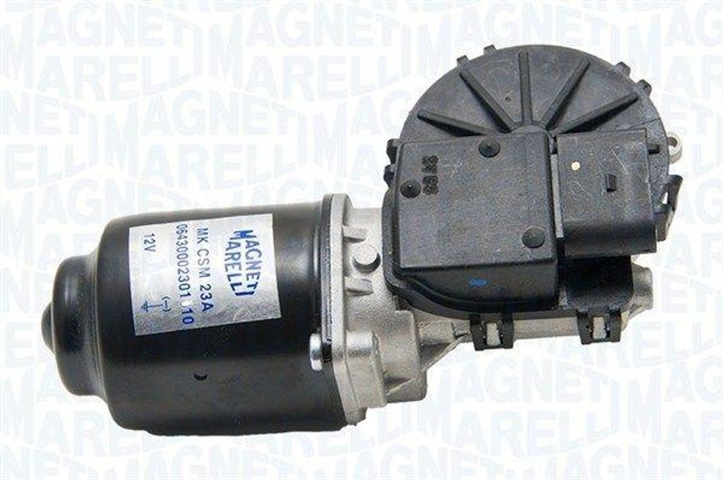 MAGNETI MARELLI 064300023010 Wischermotor OE 71792681 kompatibel mit Grande Punto, Punto, Linea